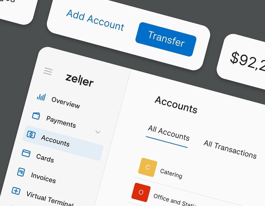 Zeller - Accounts